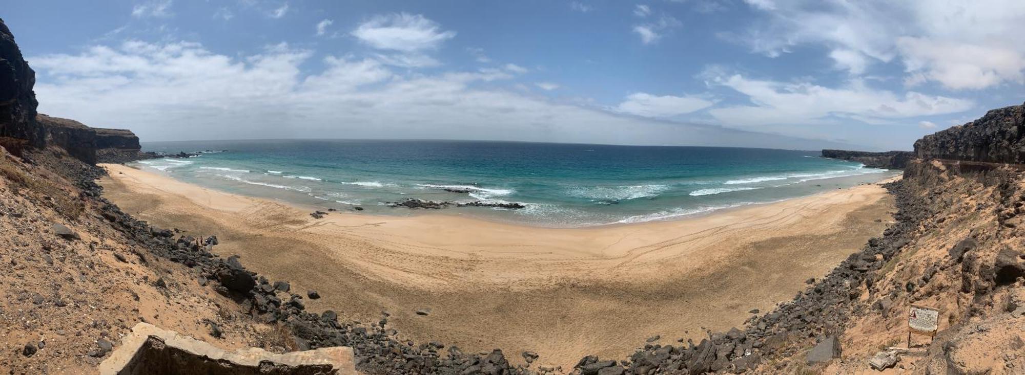 Apartamento Meliyeri1 1ª Linea De Playa Cotillo 외부 사진