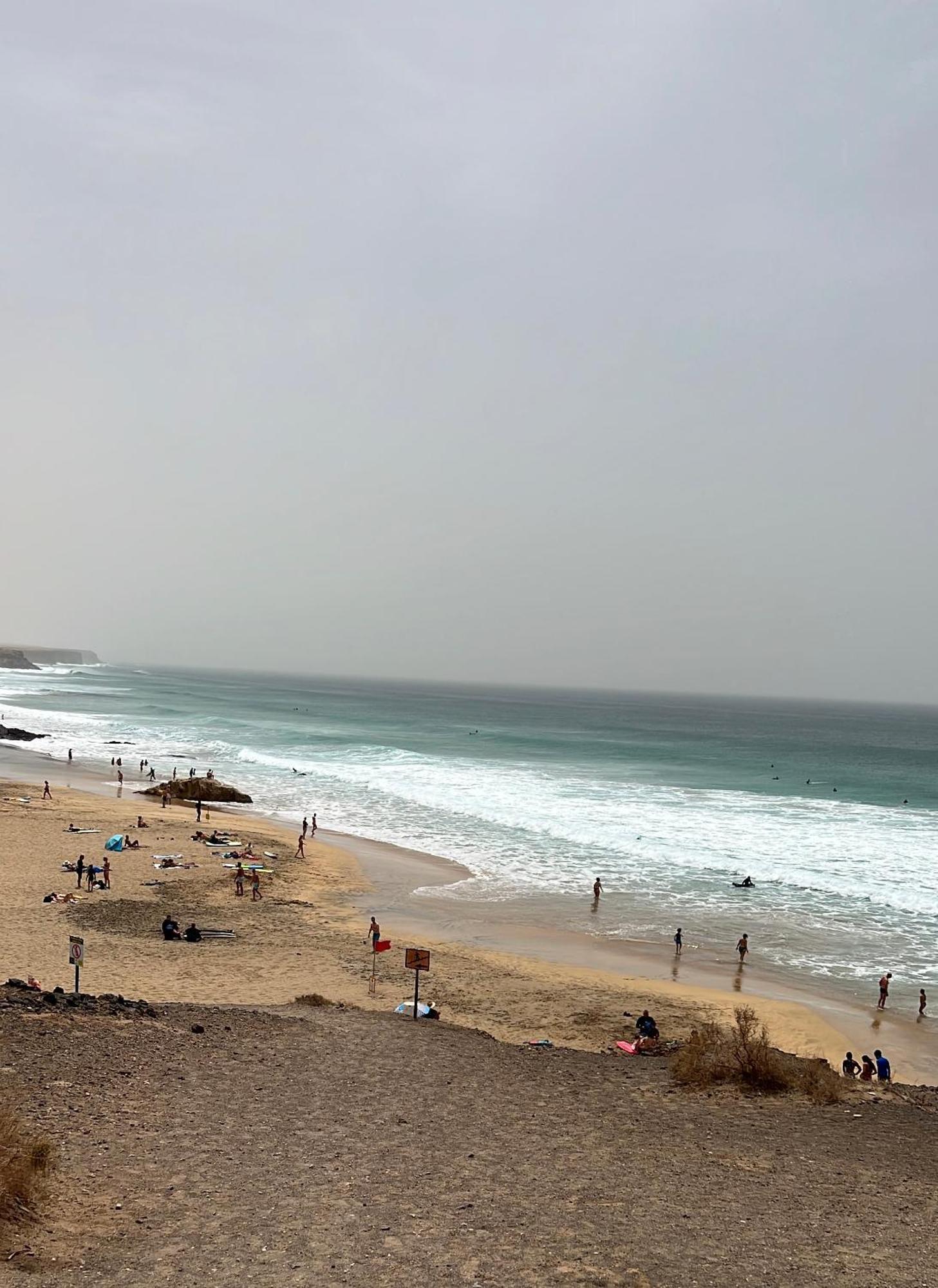 Apartamento Meliyeri1 1ª Linea De Playa Cotillo 외부 사진
