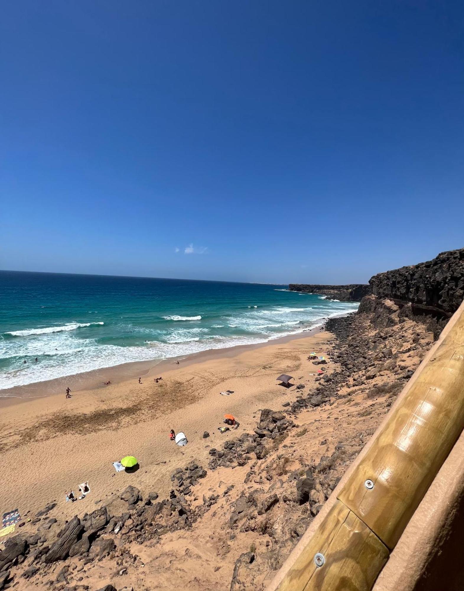 Apartamento Meliyeri1 1ª Linea De Playa Cotillo 외부 사진