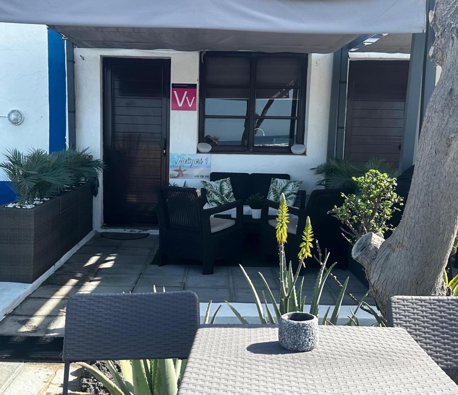 Apartamento Meliyeri1 1ª Linea De Playa Cotillo 외부 사진