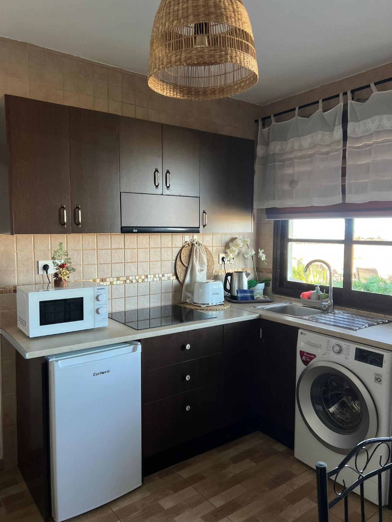 Apartamento Meliyeri1 1ª Linea De Playa Cotillo 외부 사진