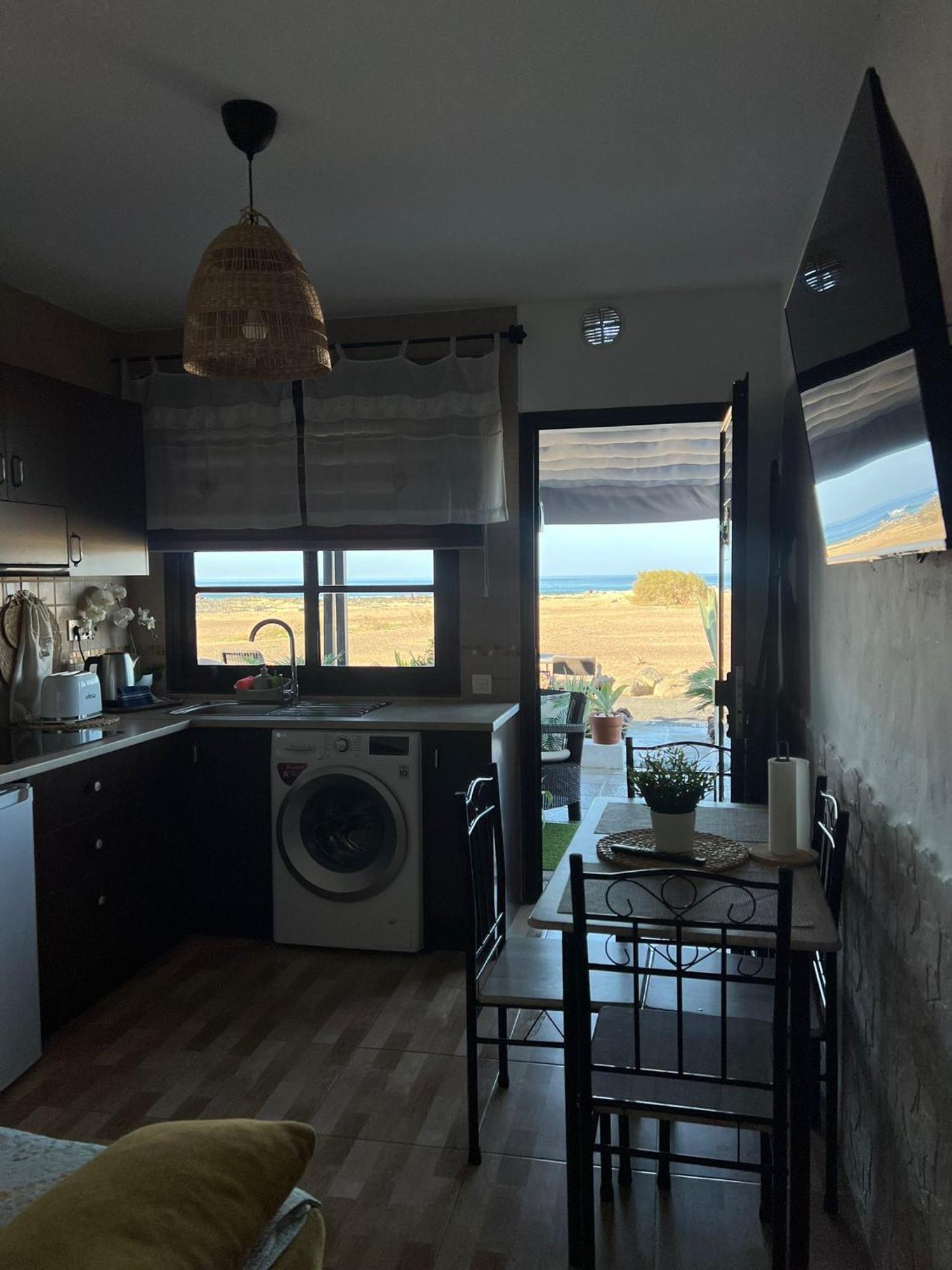 Apartamento Meliyeri1 1ª Linea De Playa Cotillo 외부 사진