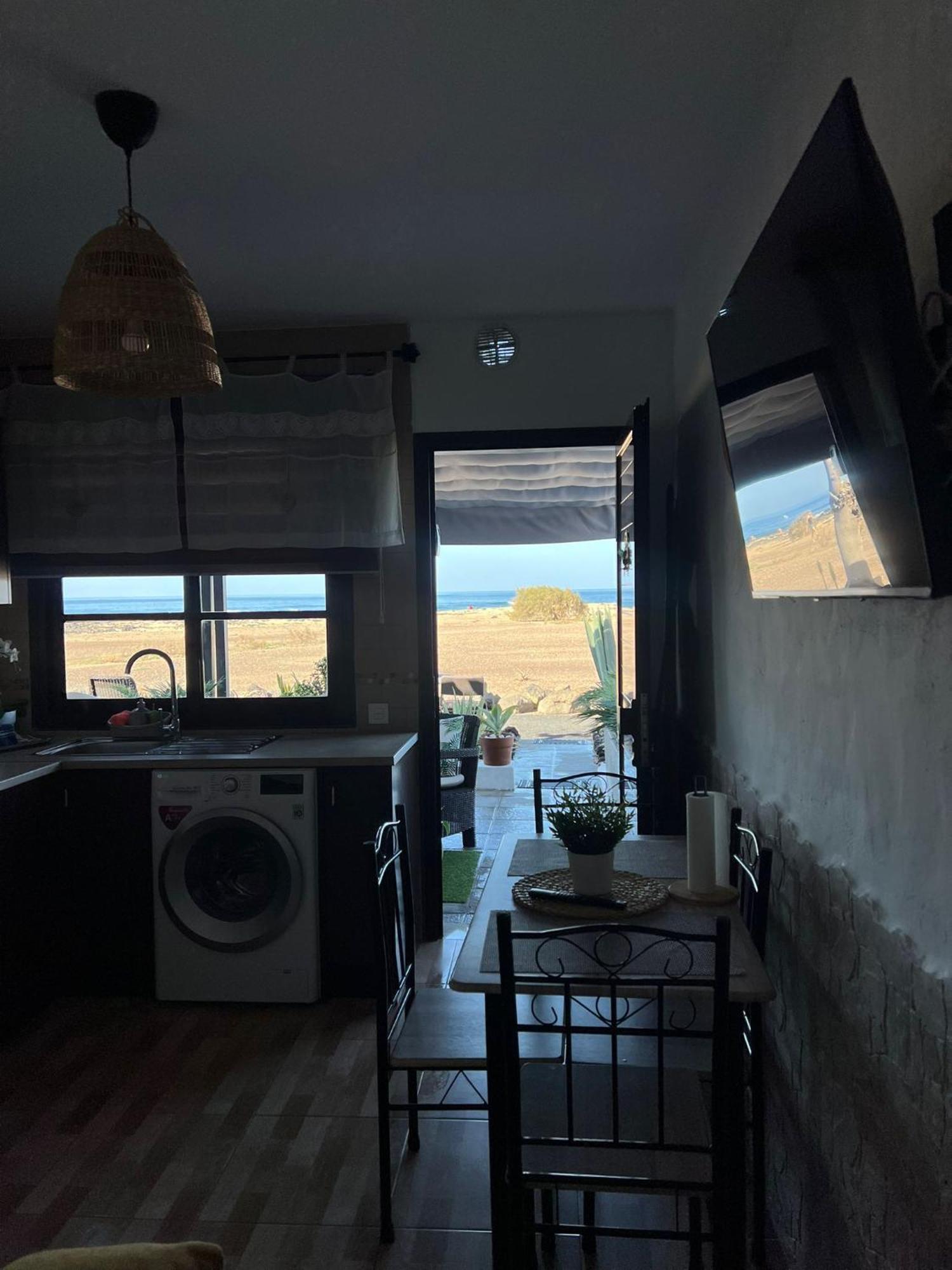 Apartamento Meliyeri1 1ª Linea De Playa Cotillo 외부 사진